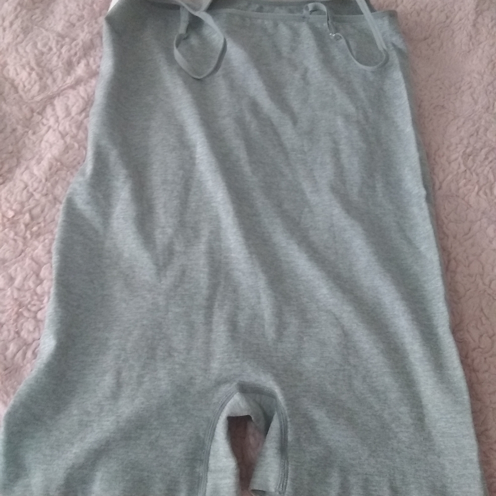 NWT B'Delicious Gray Body Suit Women's Size Medium